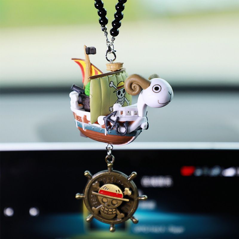 Car Accessories Hanging From Mirror - Sıcak Anime One Piece Araba Süsü