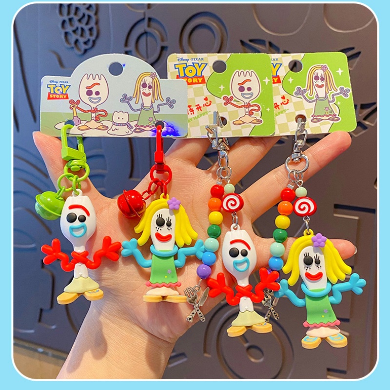Car Accessories Quirky - Resmi Oyuncak Hikayesi Forky Serisi Kolye