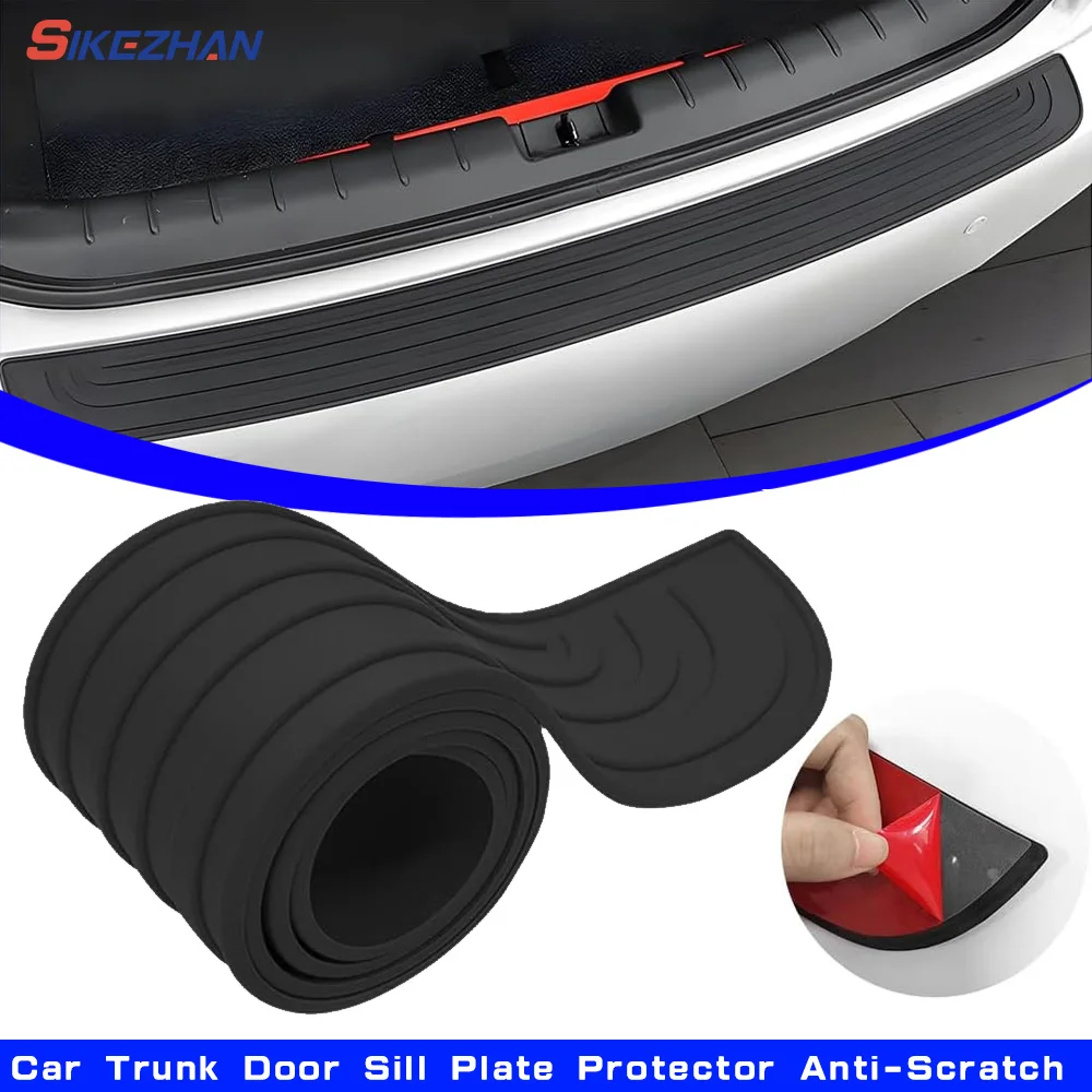 Bumper Guard Protector - Evrensel Araba Bagaj Kapısı Eşiği Koruyucu