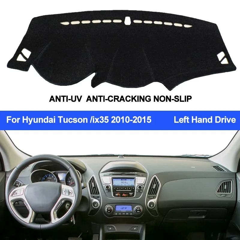 Car Anti-Slip Dashboard Mat - Hyundai Tucson ix35 2010-2012 2013 2014