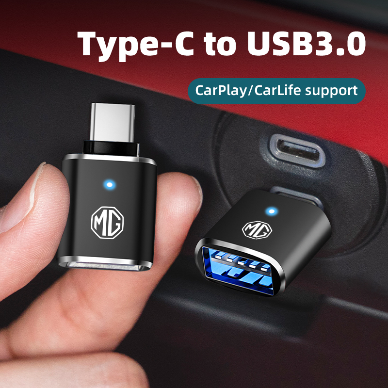 Car Accessories Quirky - Araba LED Tip C - USB