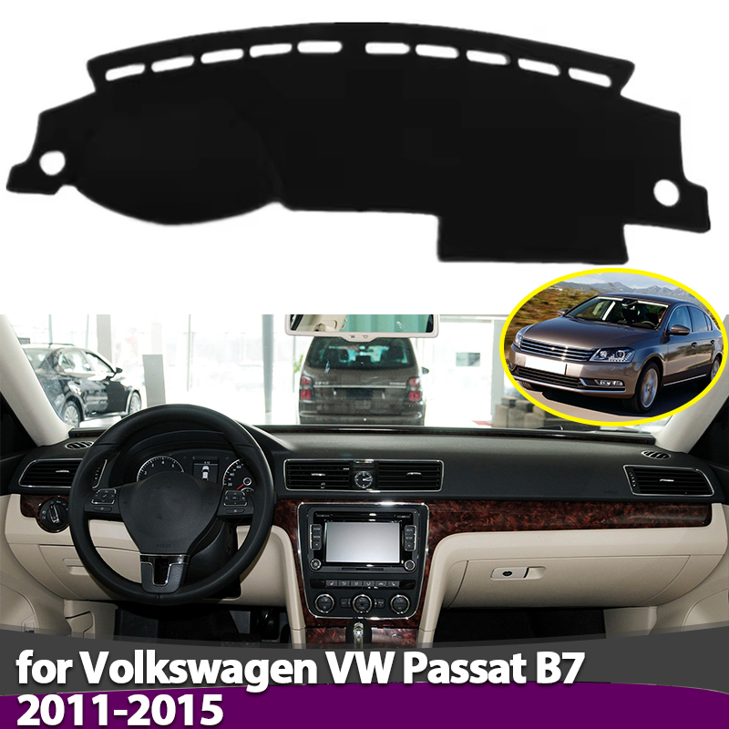 Car Anti-Slip Dashboard Mat - Volkswagen VW Passat için B7 2011