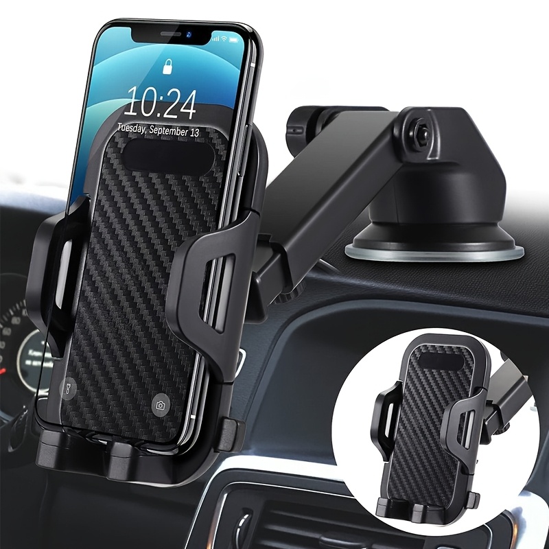 Car Cup Holder Expander - Vakumlu Araç Telefon Tutucu Standı, Araç