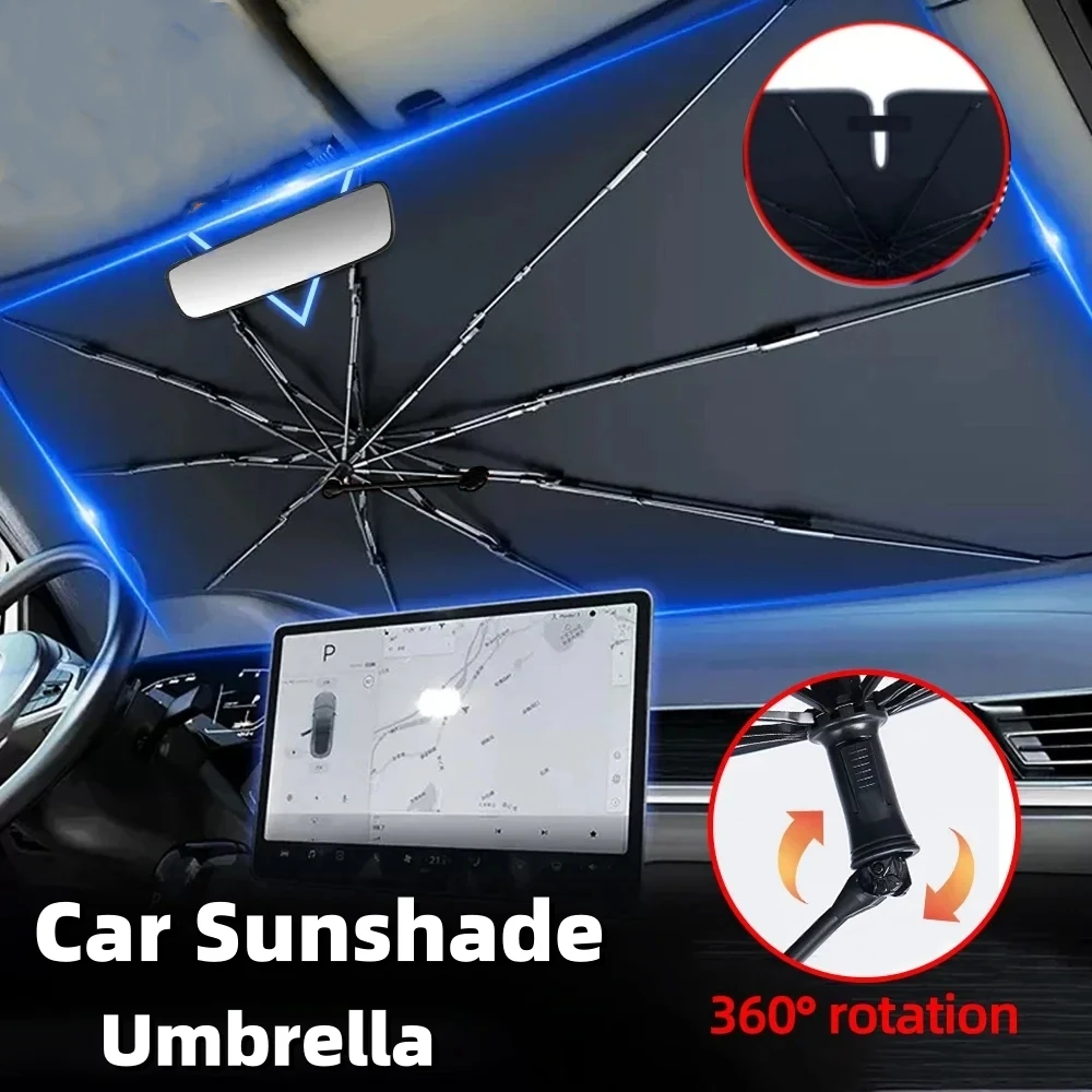 Windshield Sun Shade - Araba Ön Camı Güneşliği Isı Yalıtımı