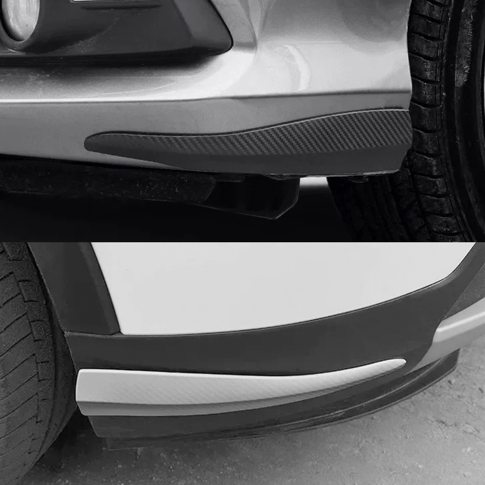 Bumper Guard Protector - 2 adet anti-çarpışma koruma dekorasyon şeridi