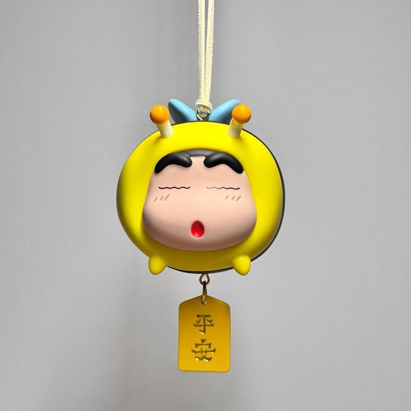 Car Accessories Hanging From Mirror - Kawaii Crayon Shinchan Küçük Arı 3D