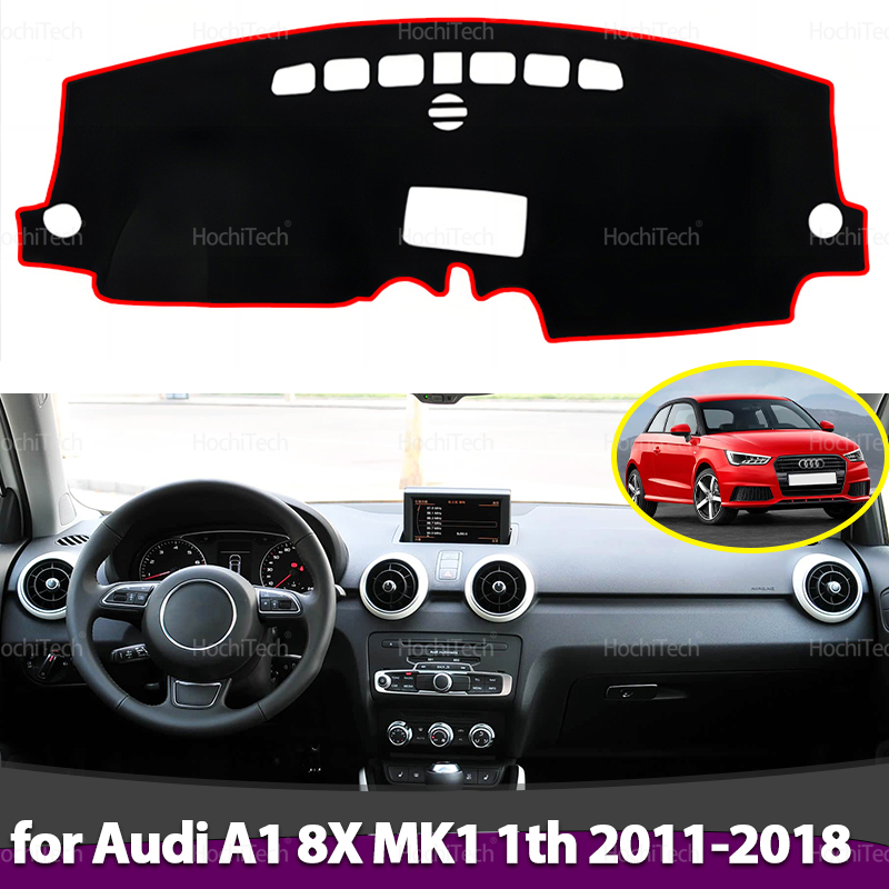 Car Anti-Slip Dashboard Mat - Audi A1 8X MK1 1. Nesil