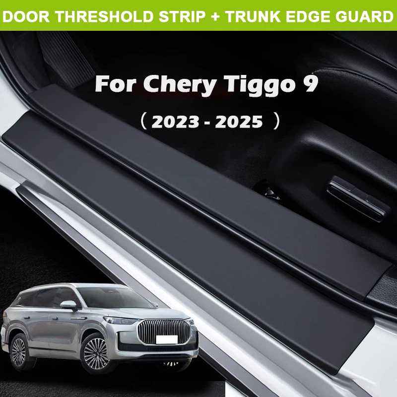 Market Car Accessories - Chery Tiggo 9 Çin Pazarı 2023