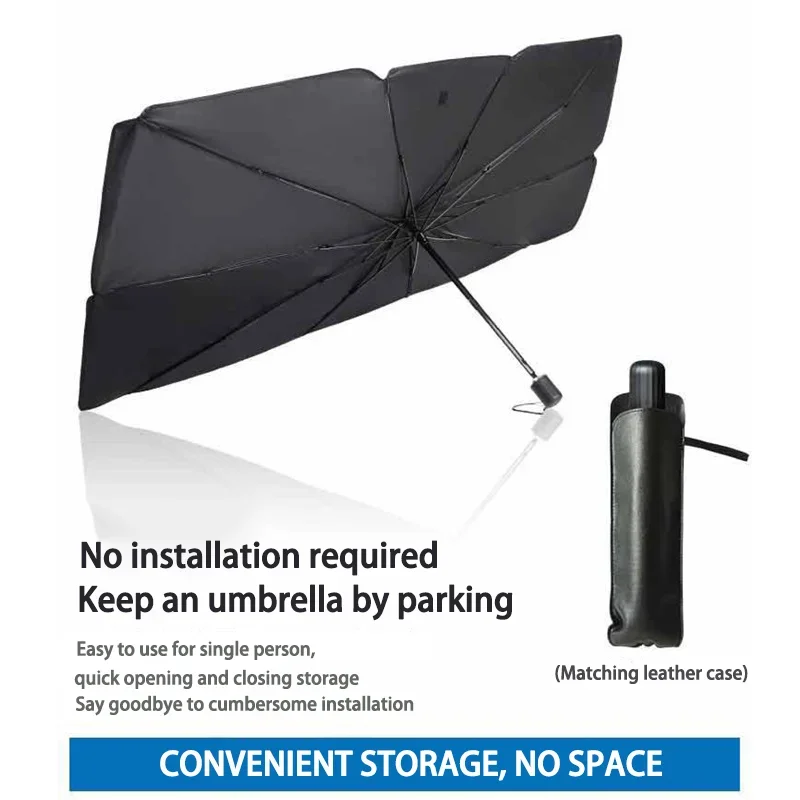 Windshield Sun Shade - Araba Katlanabilir Ön Cam Güneşlikleri İç