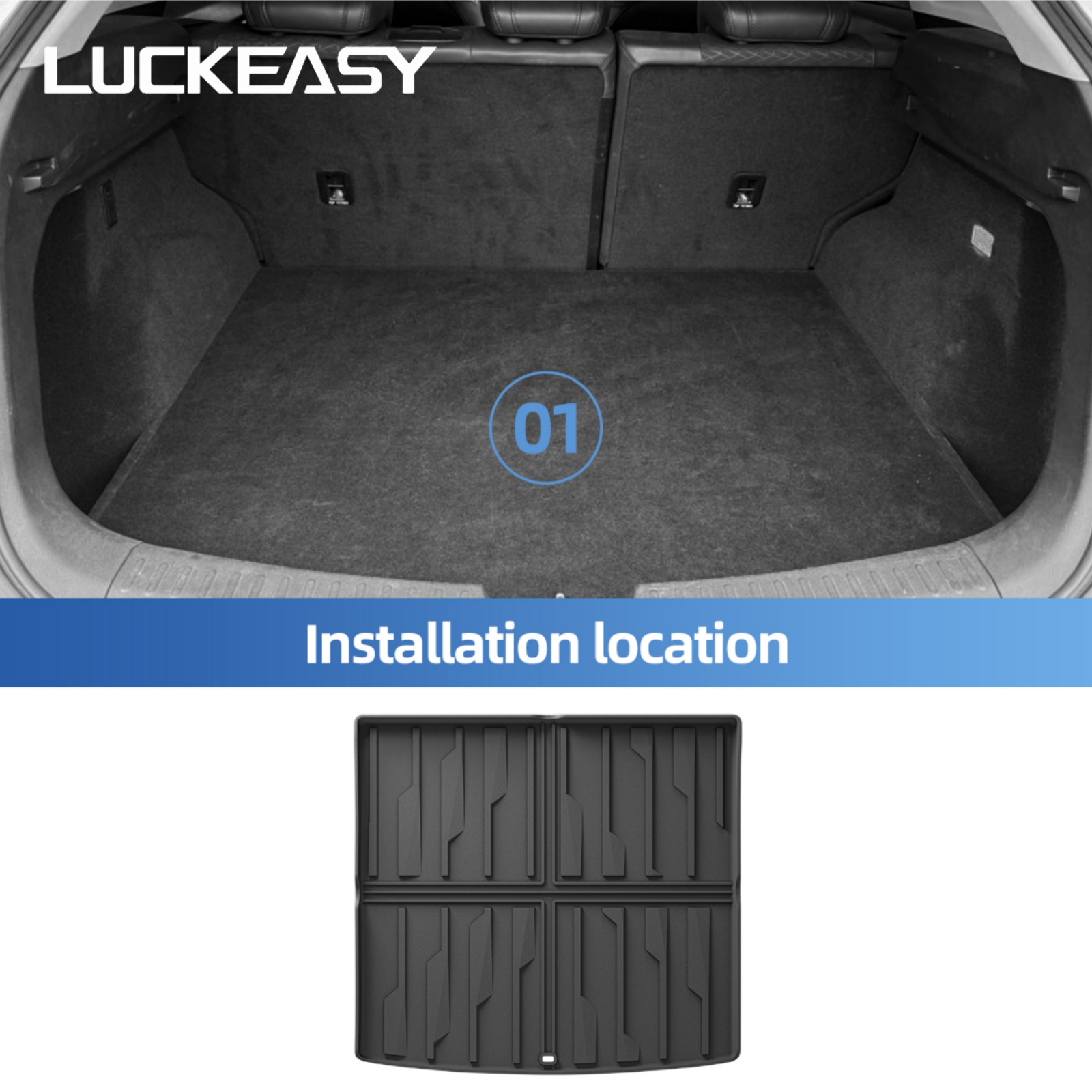 Market Car Accessories - LUCKEASY Haval F7 2023-2026 Sol Direksiyonlu
