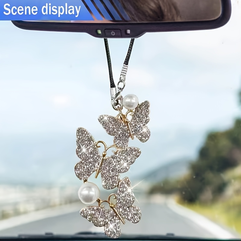 Car Accessories Evil Eye - Kelebek Araba Asılı Süs Dekorasyonları Araba