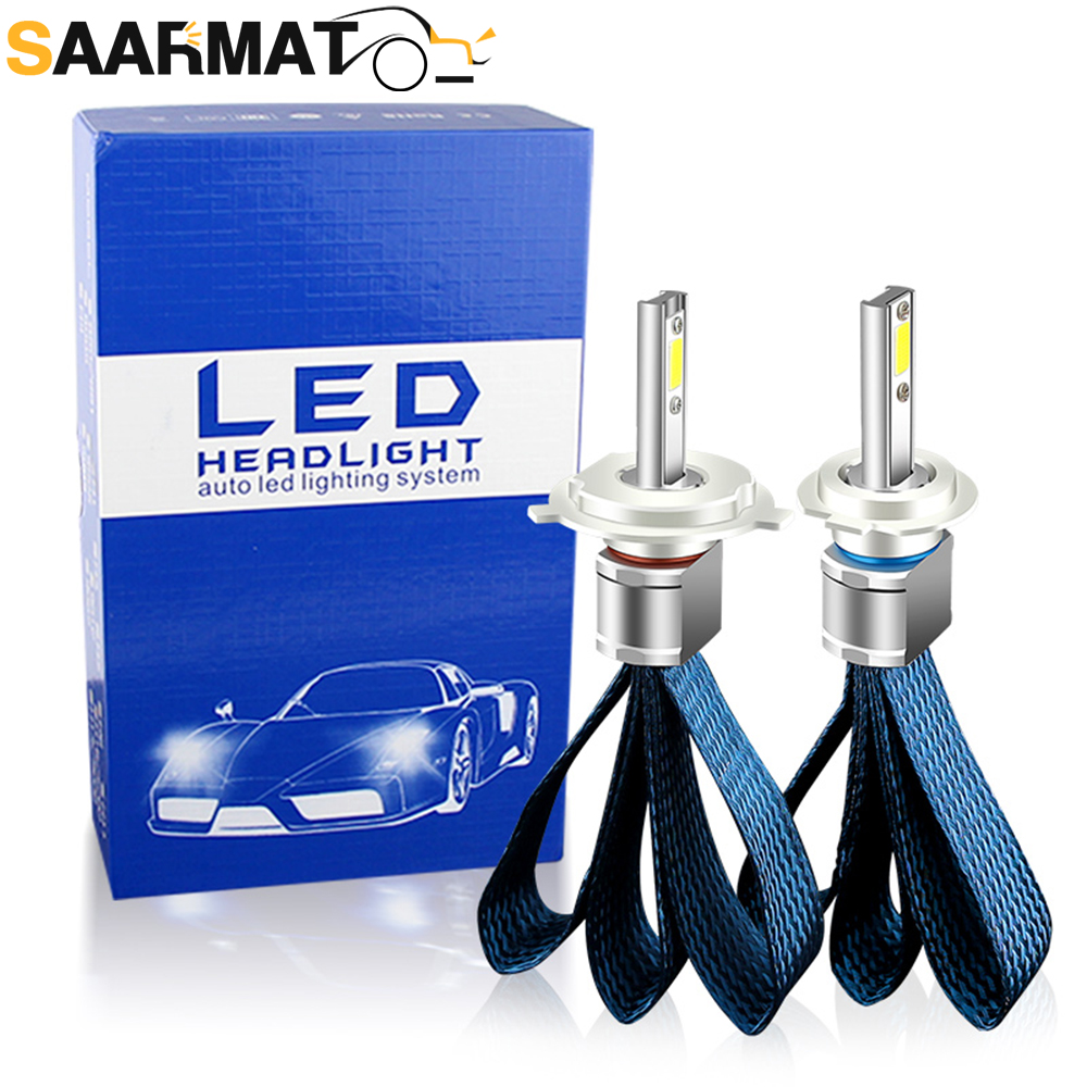 Market Car Accessories - 2 adet 8000LM LED Far H1