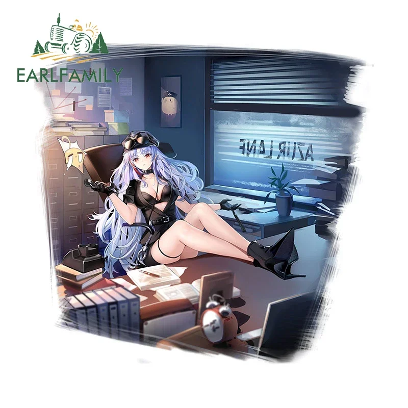 Car Accessories Edinburgh - EARLFAMILY 13 cm X 12.2 cm