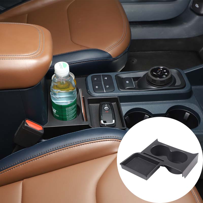 Car Accessories Quirky - Araba merkezi konsol saklama kutusu bardak