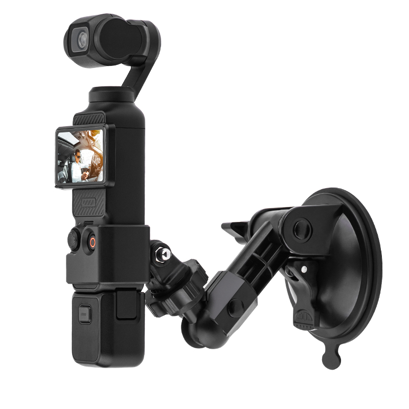 Car Cup Holder Expander - DJI OSMO Pocket 3 Kamera Araç