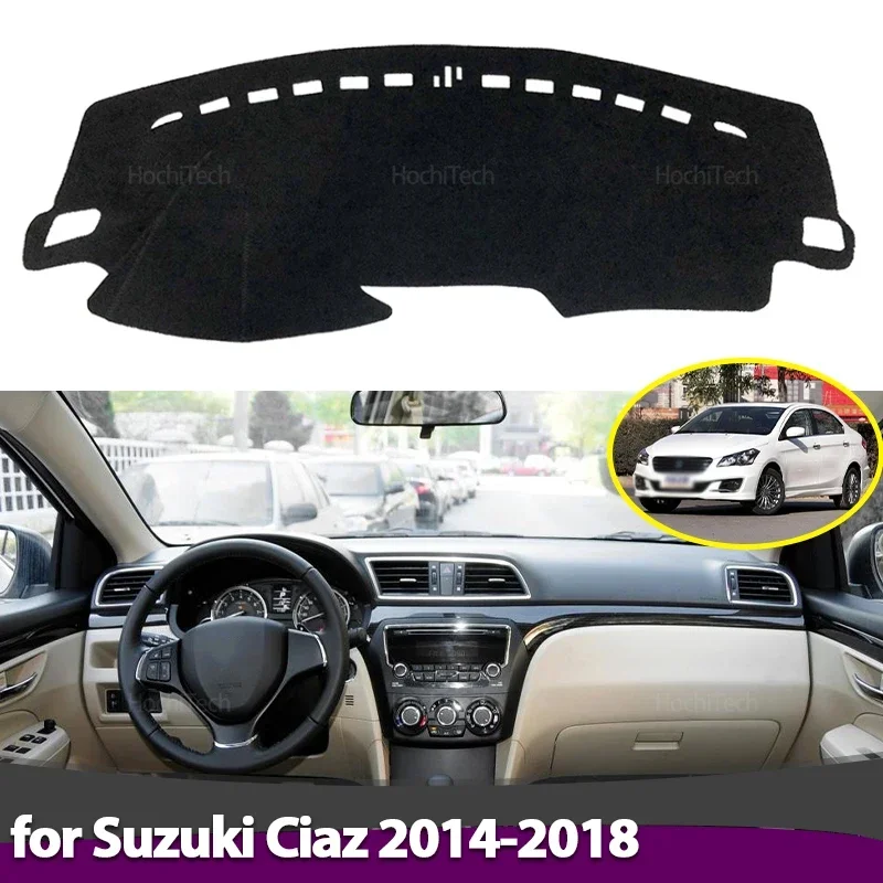 Car Anti-Slip Dashboard Mat - Kaymaz Dashboard Kapak Koruyucu Ped Araba