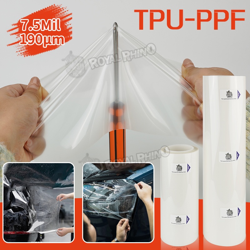 Bumper Guard Protector - Şeffaf TPU Araba Gövde Boya Koruma