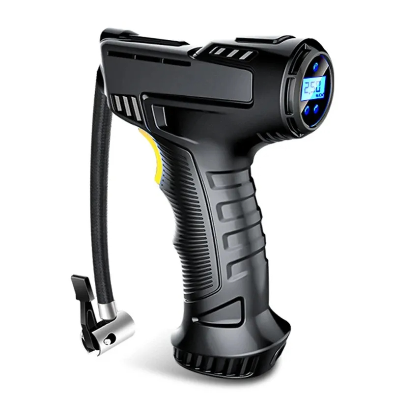 Car Portable Tire Inflator - Araba Hava Kompresörü Otomatik Şarj Edilebilir
