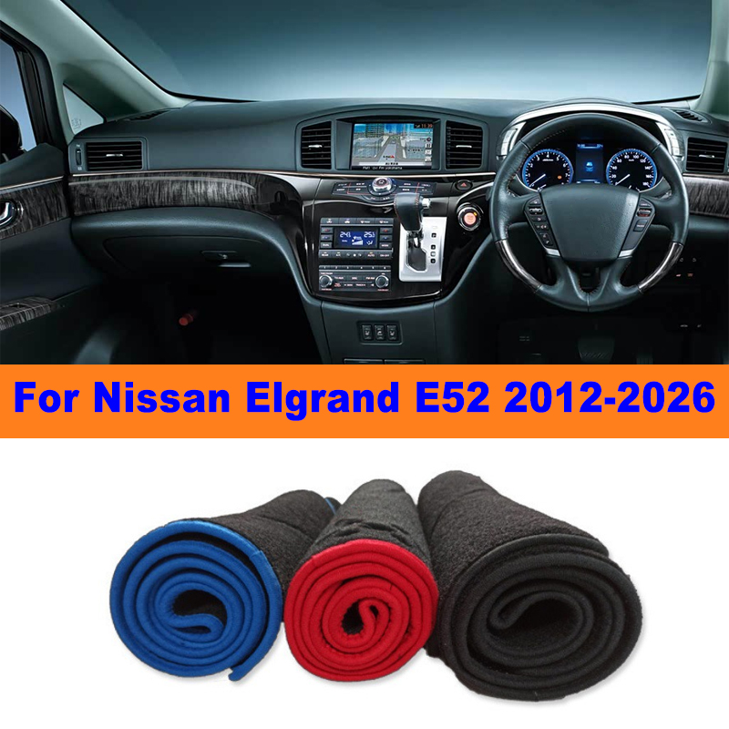 Car Anti-Slip Dashboard Mat - Parlama Önleyici Gösterge Paneli Örtüsü Kaymaz