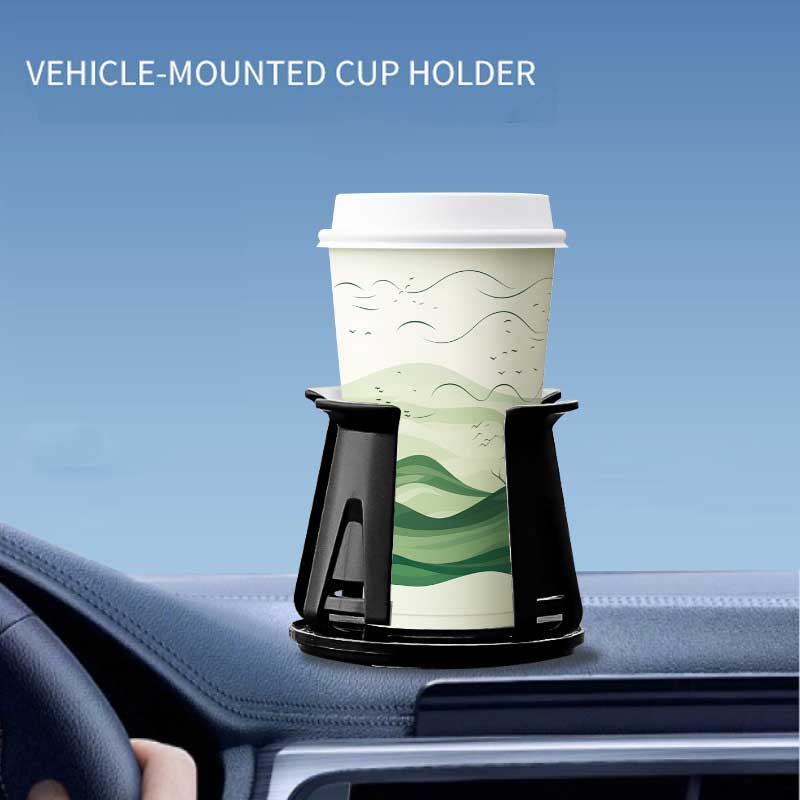 Car Cup Holder Expander - Evrensel Araç Bardak Tutucu Genişletici Ayarlanabilir
