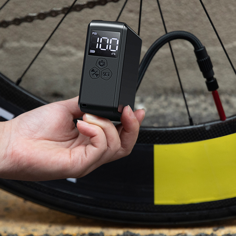 Car Portable Tire Inflator - YI JING Ücretsiz Özel Logolu Şarj