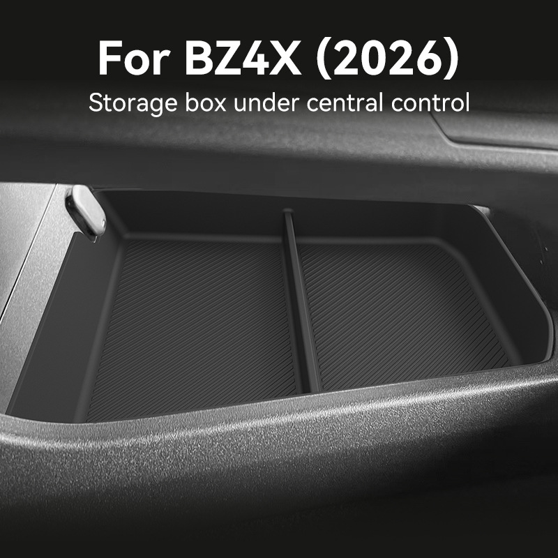 Car Accessories Quirky - Toyota BZ4X 2026 için RHD Merkezi