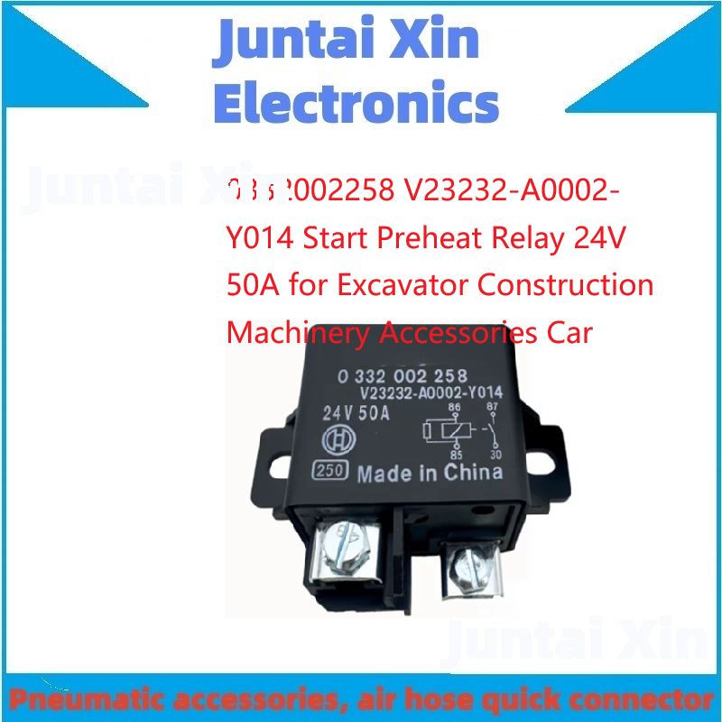 Car Accessories Parts - 1 ADET/LOT 0332002258 V23232-A0002-Y014 Başlangıç Ön