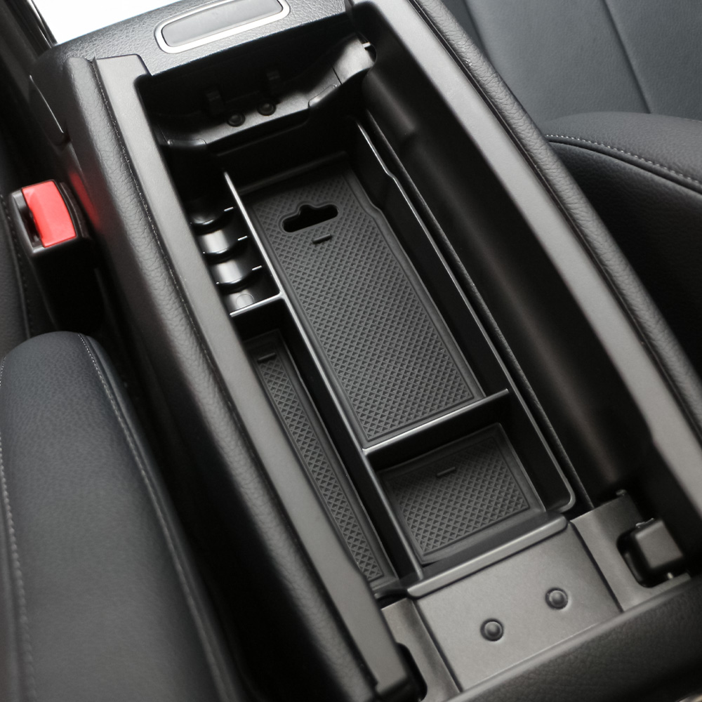 Car Accessories Quirky - Araba Kol Dayama saklama kutusu Tepsisi