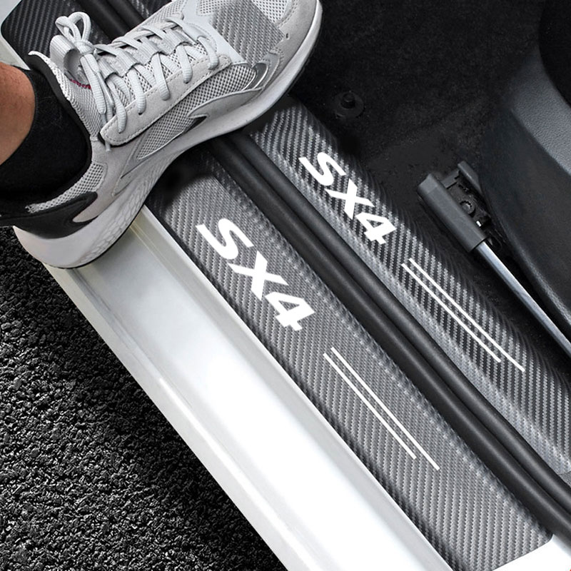 Bumper Guard Protector - Araba eşik koruyucu Suzuki SX4 için