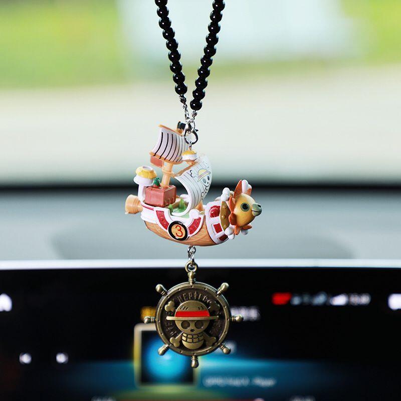 Sıcak Anime One Piece Araba Sü - Car Accessories Hanging From Mirror incelemesi ve fiyatı