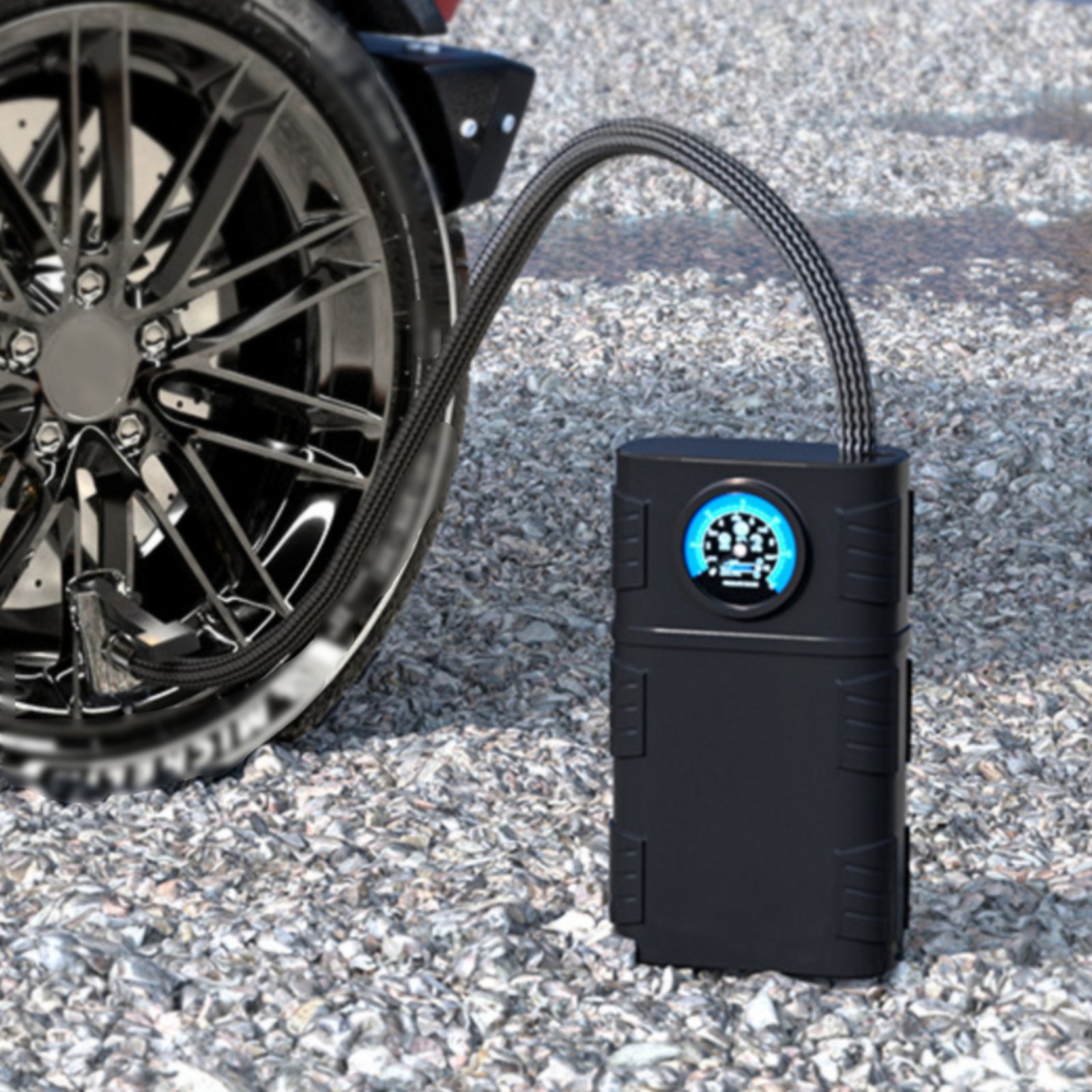 Taşınabilir Lastik Şişirme Pom - Car Portable Tire Inflator incelemesi ve fiyatı