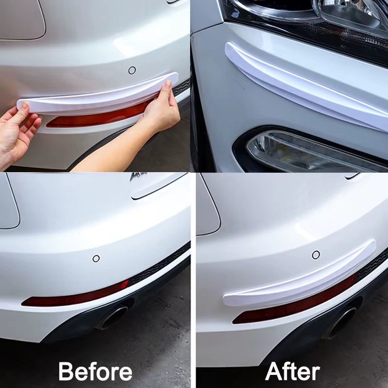 2/4 adet ön arka tampon evrens - Bumper Guard Protector incelemesi ve fiyatı