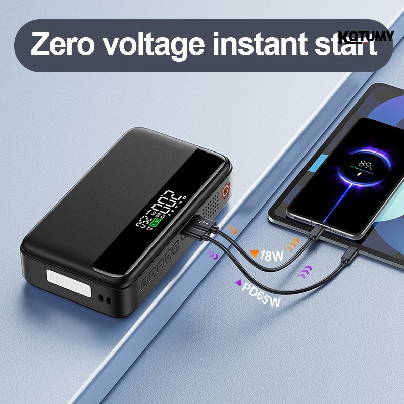 Çok Fonksiyonlu Hızlı Şarjlı A - Car Portable Tire Inflator incelemesi ve fiyatı
