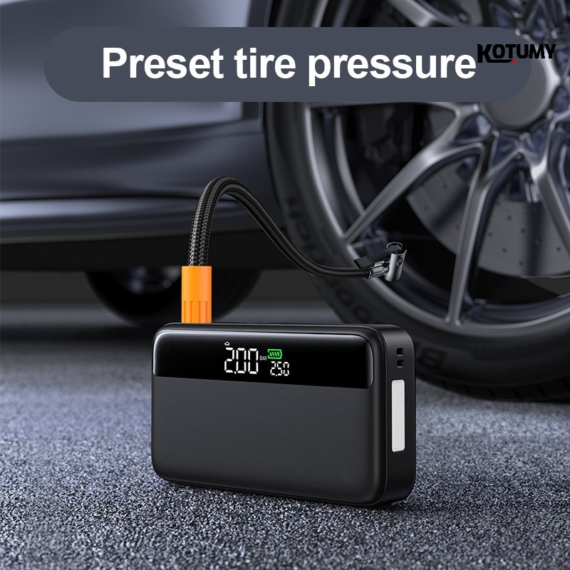 Çok Fonksiyonlu Hızlı Şarjlı A - Car Portable Tire Inflator incelemesi ve fiyatı