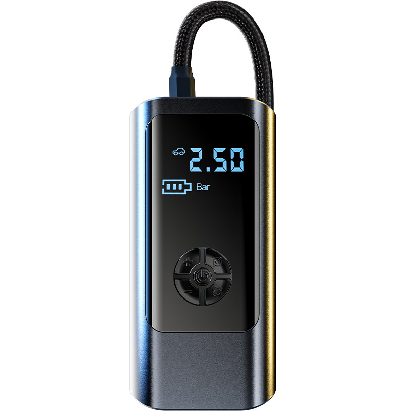 Kablosuz Şarj Edilebilir Araç  - Car Portable Tire Inflator incelemesi ve fiyatı