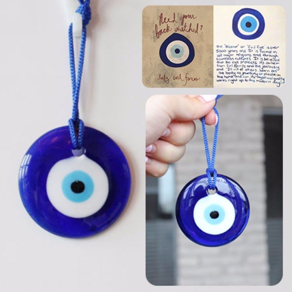 Mavi nazar muska araba kolye t - Car Accessories Evil Eye incelemesi ve fiyatı