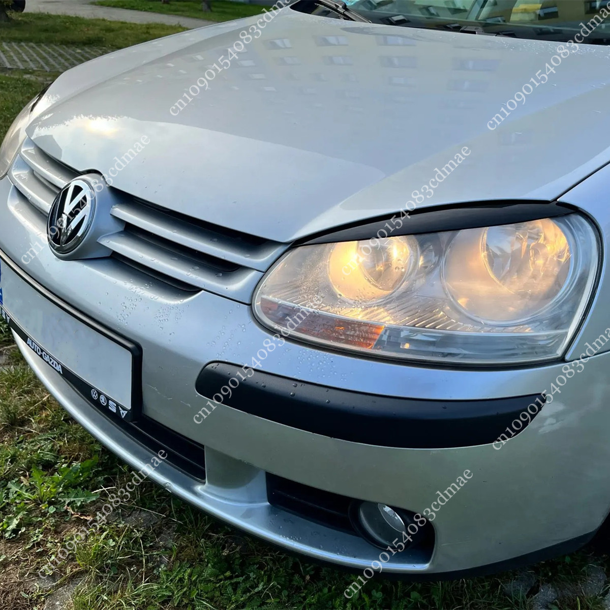2 adet Kaş Göz Kapakları Kapak - Car Accessories Evil Eye incelemesi ve fiyatı