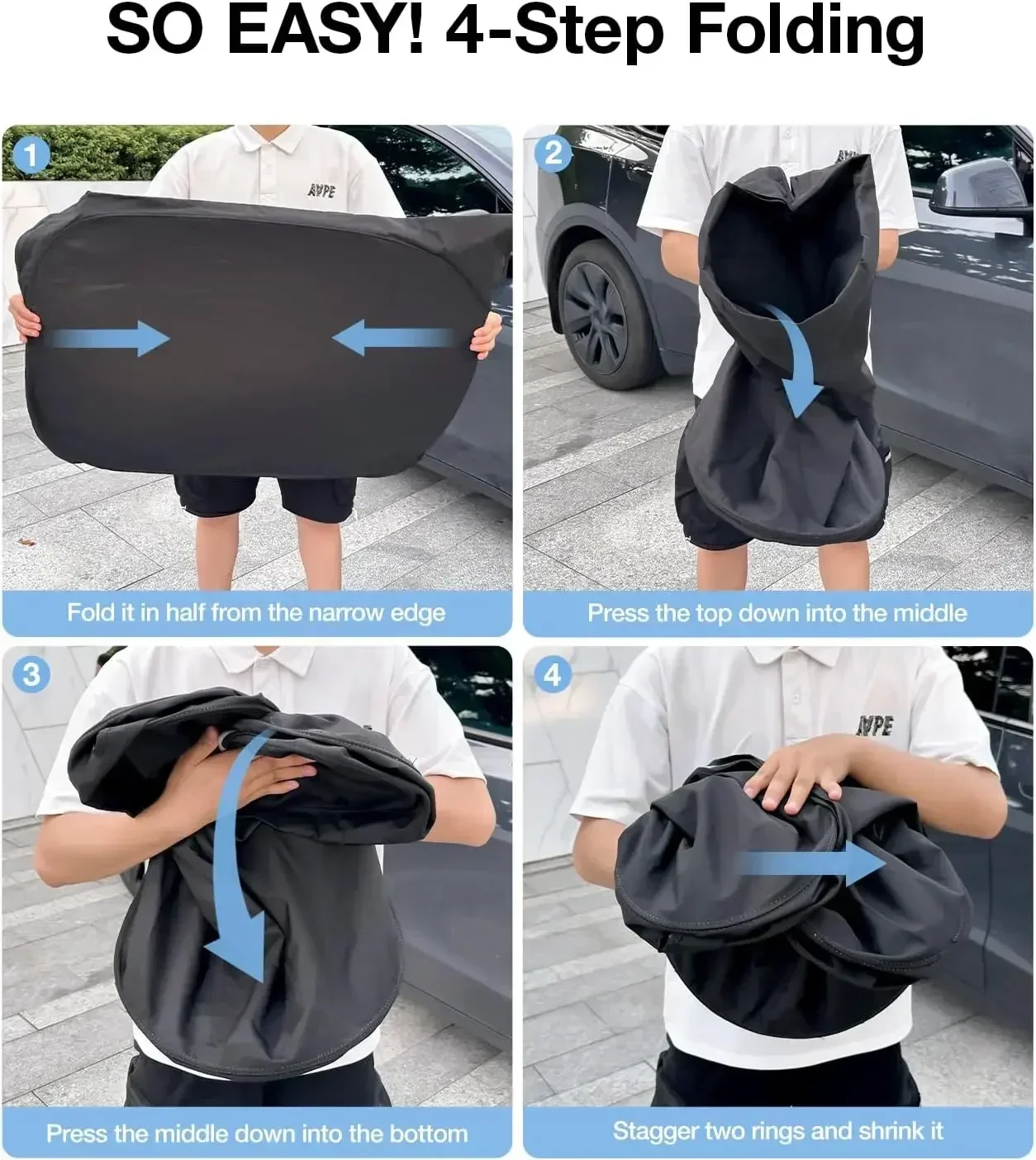 Yeni Yazlık Araba Ön Camı Güne - Windshield Sun Shade incelemesi ve fiyatı