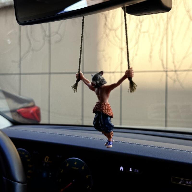 Demon Slayer Anime Araba İç De - Car Accessories Hanging From Mirror incelemesi ve fiyatı