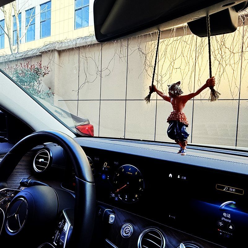 Demon Slayer Anime Araba İç De - Car Accessories Hanging From Mirror incelemesi ve fiyatı