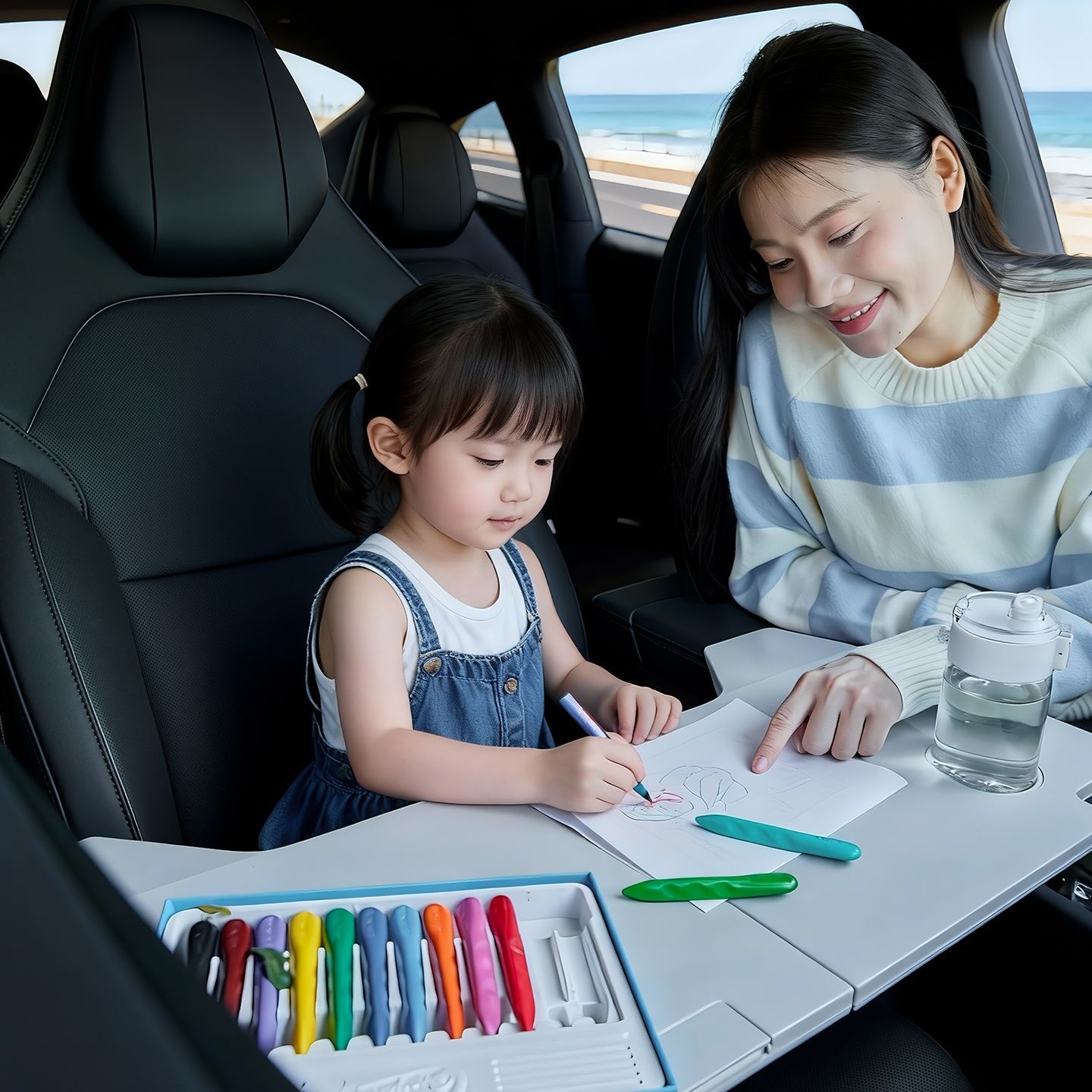 Katlanabilir Araba Masası Tesl - Car Accessories Quirky incelemesi ve fiyatı