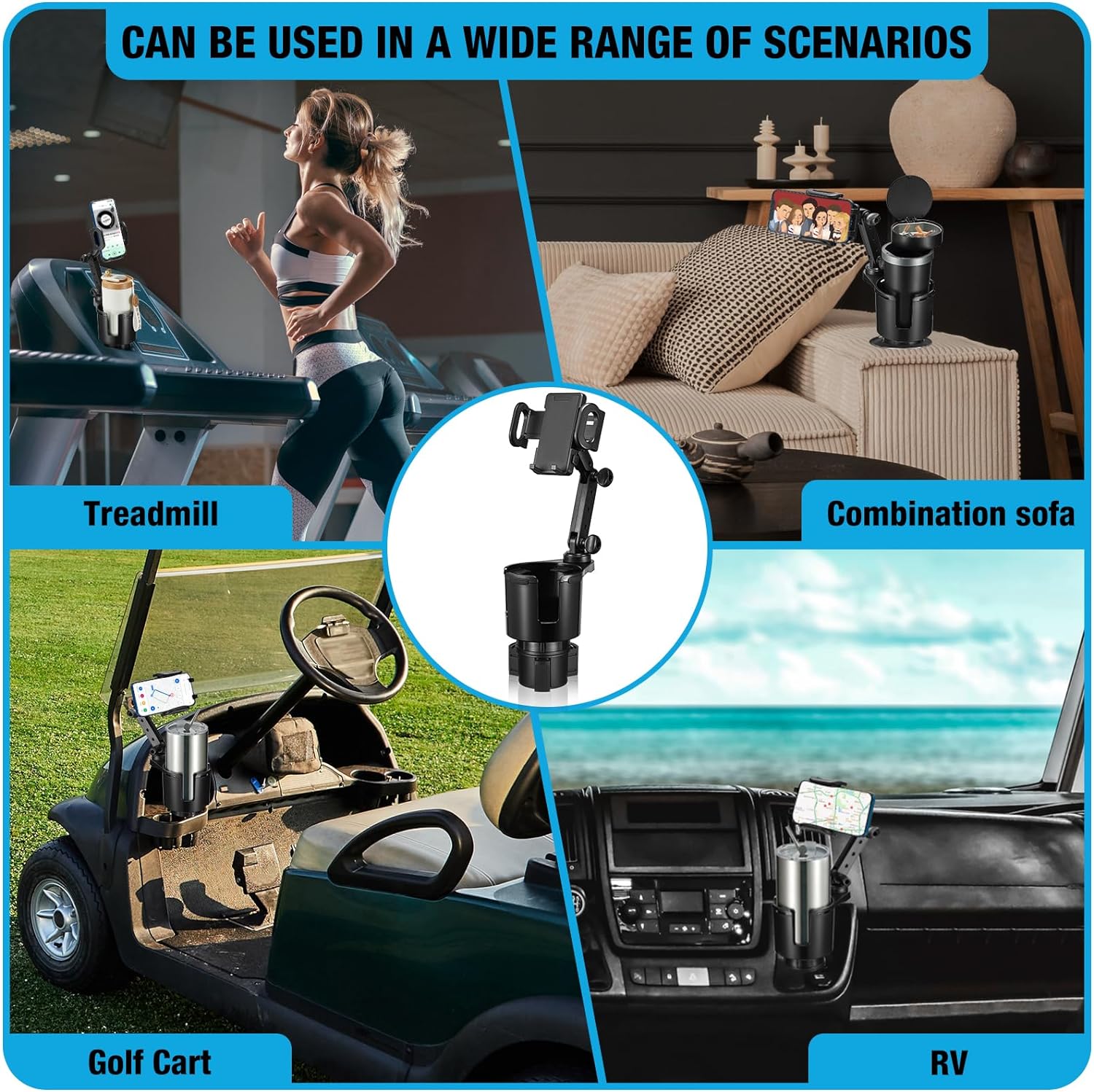 Araba Bardak Tutucu Genişletic - Car Cup Holder Expander incelemesi ve fiyatı