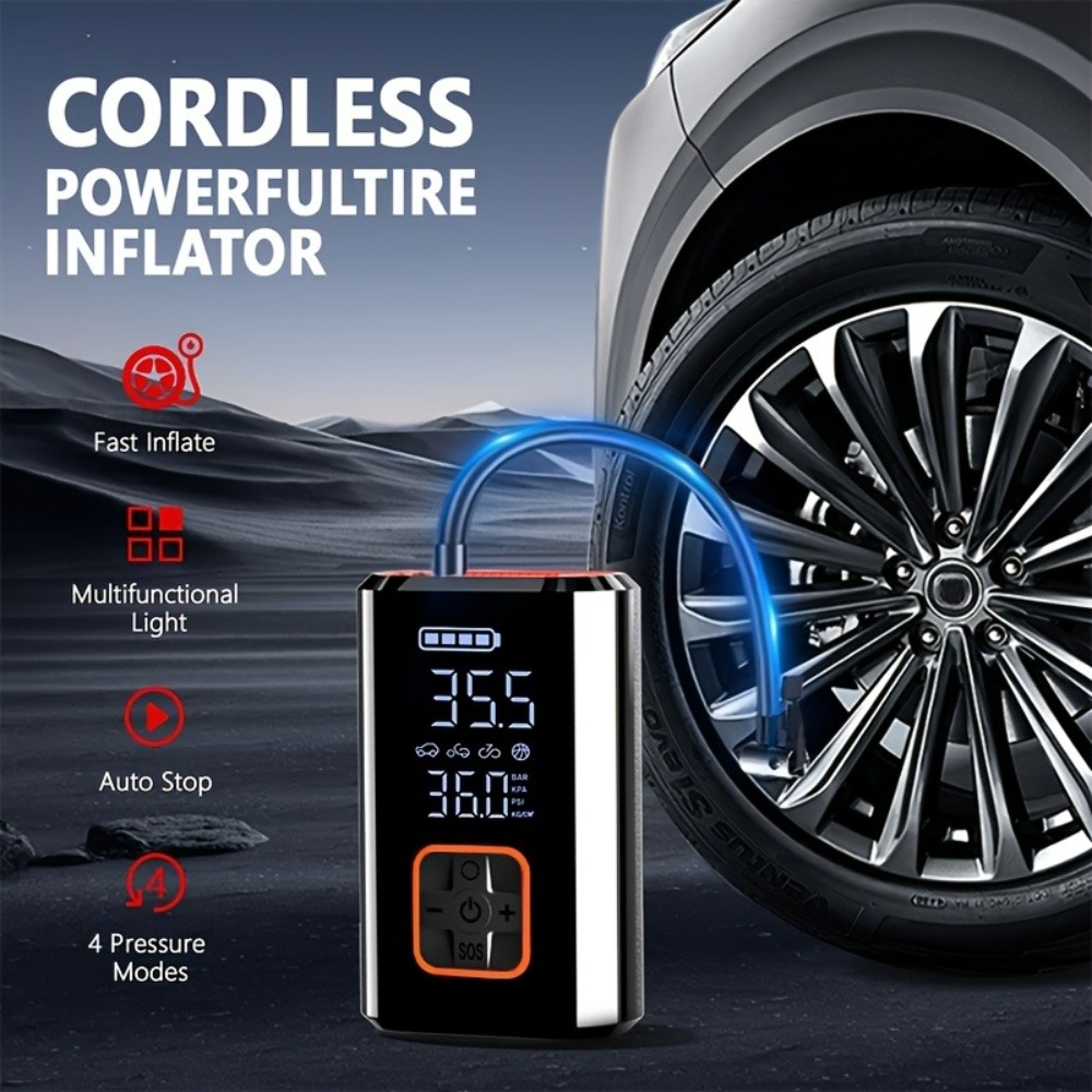 Taşınabilir Hava Kompresörü Ka - Car Portable Tire Inflator incelemesi ve fiyatı