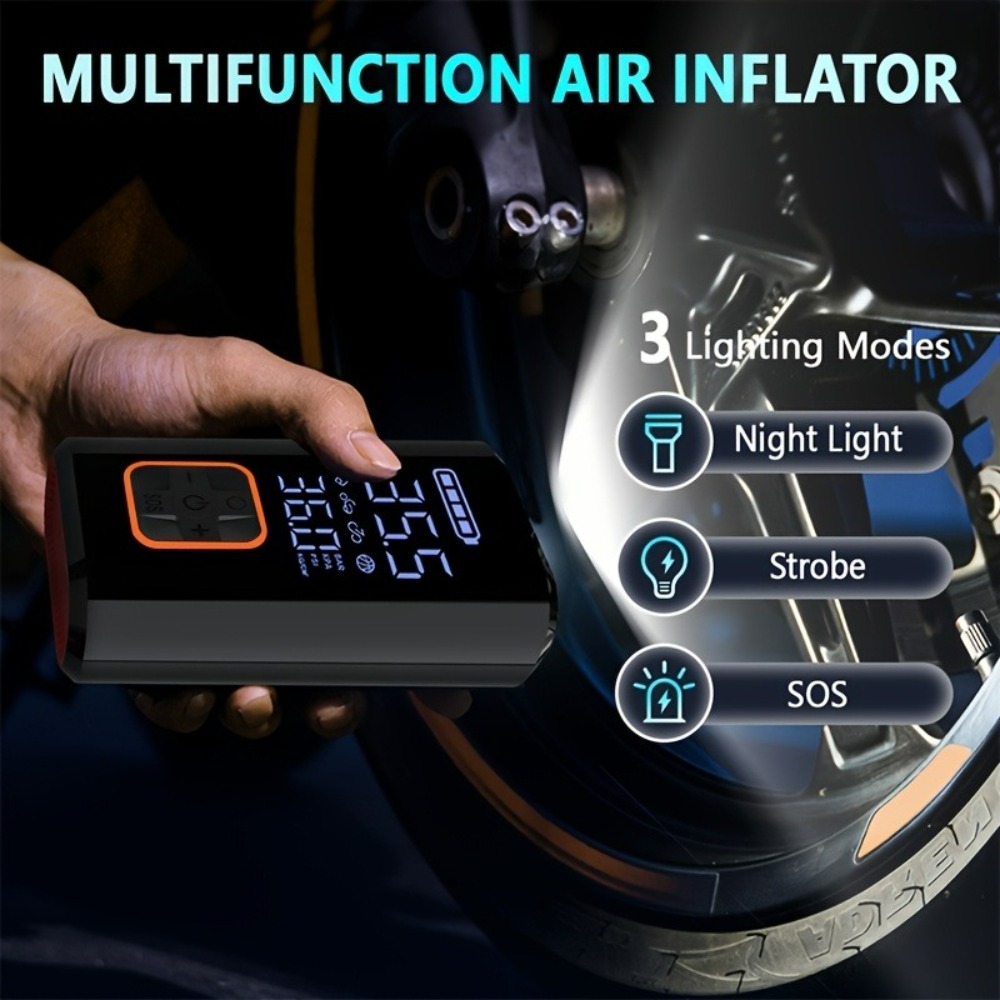 Taşınabilir Hava Kompresörü Ka - Car Portable Tire Inflator incelemesi ve fiyatı