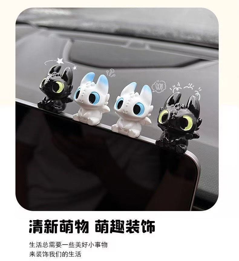 Sevimli dişsiz bebek figürü, a - Car Accessories Quirky incelemesi ve fiyatı