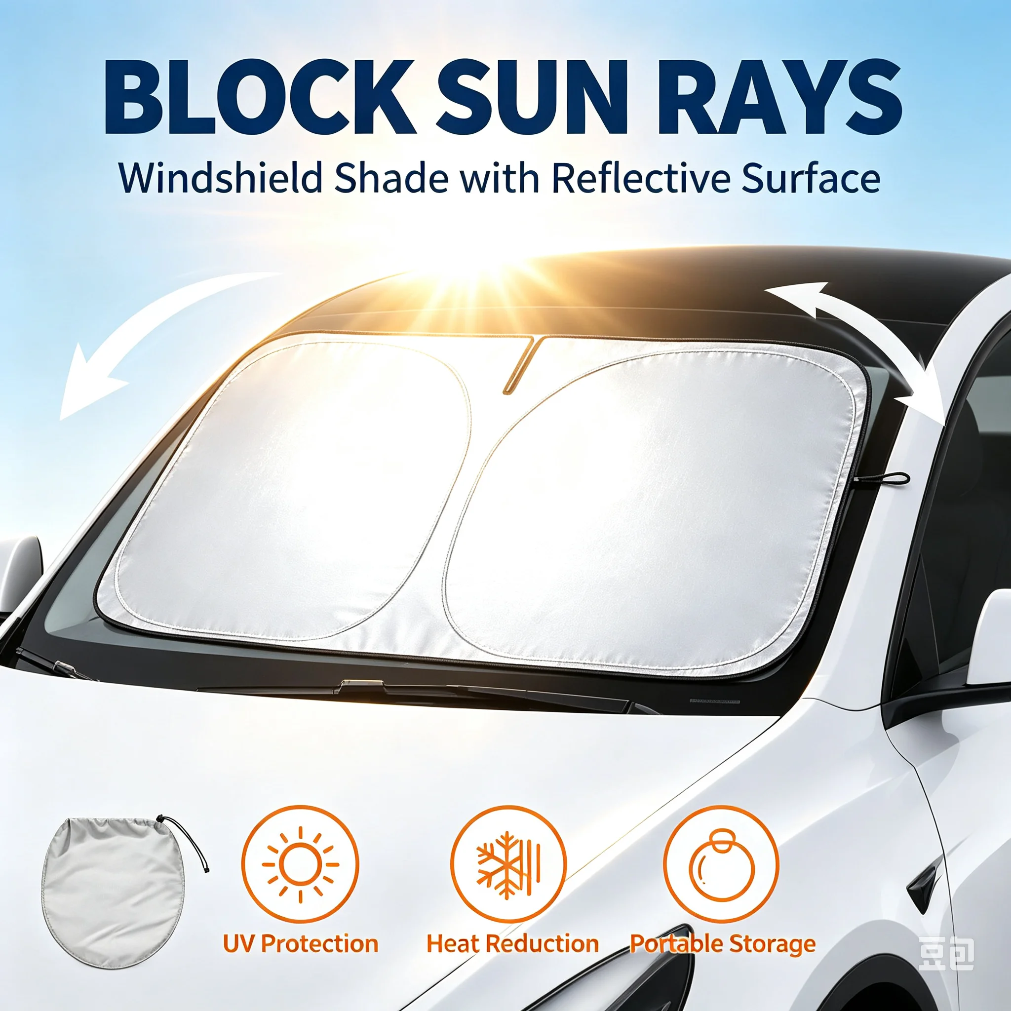 Araba Güneşliği Ön Cam Güneşli - Windshield Sun Shade incelemesi ve fiyatı