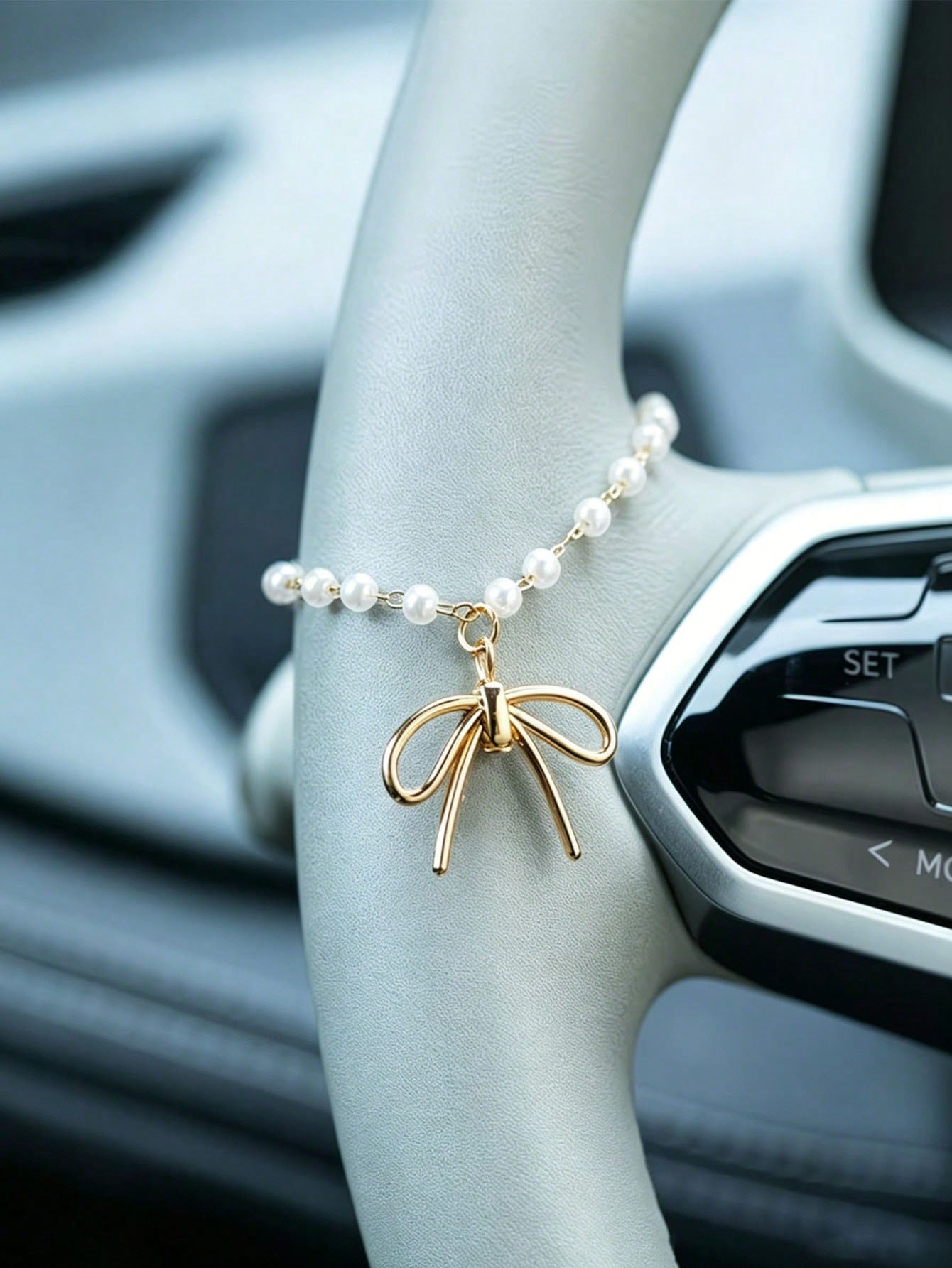 İnci Fiyonklu Araba Süsü Alaşı - Car Accessories Evil Eye incelemesi ve fiyatı