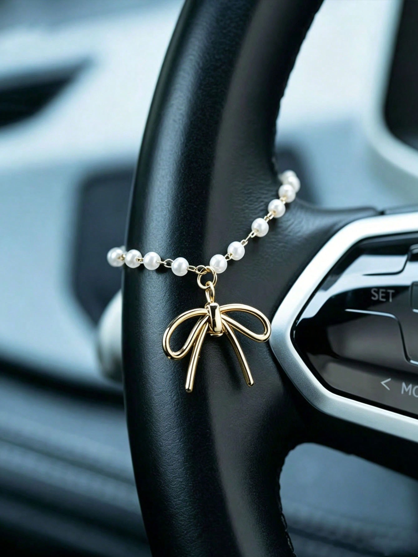 İnci Fiyonklu Araba Süsü Alaşı - Car Accessories Evil Eye incelemesi ve fiyatı