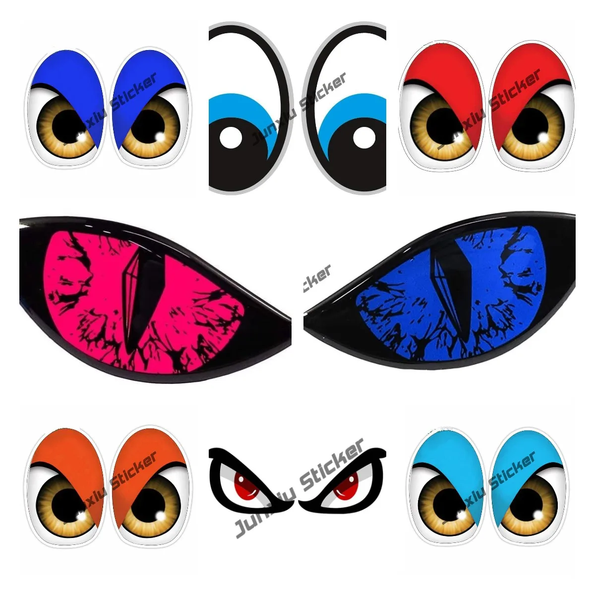 Yansıtıcı Etiket 3D Nazar Arab - Car Accessories Evil Eye incelemesi ve fiyatı