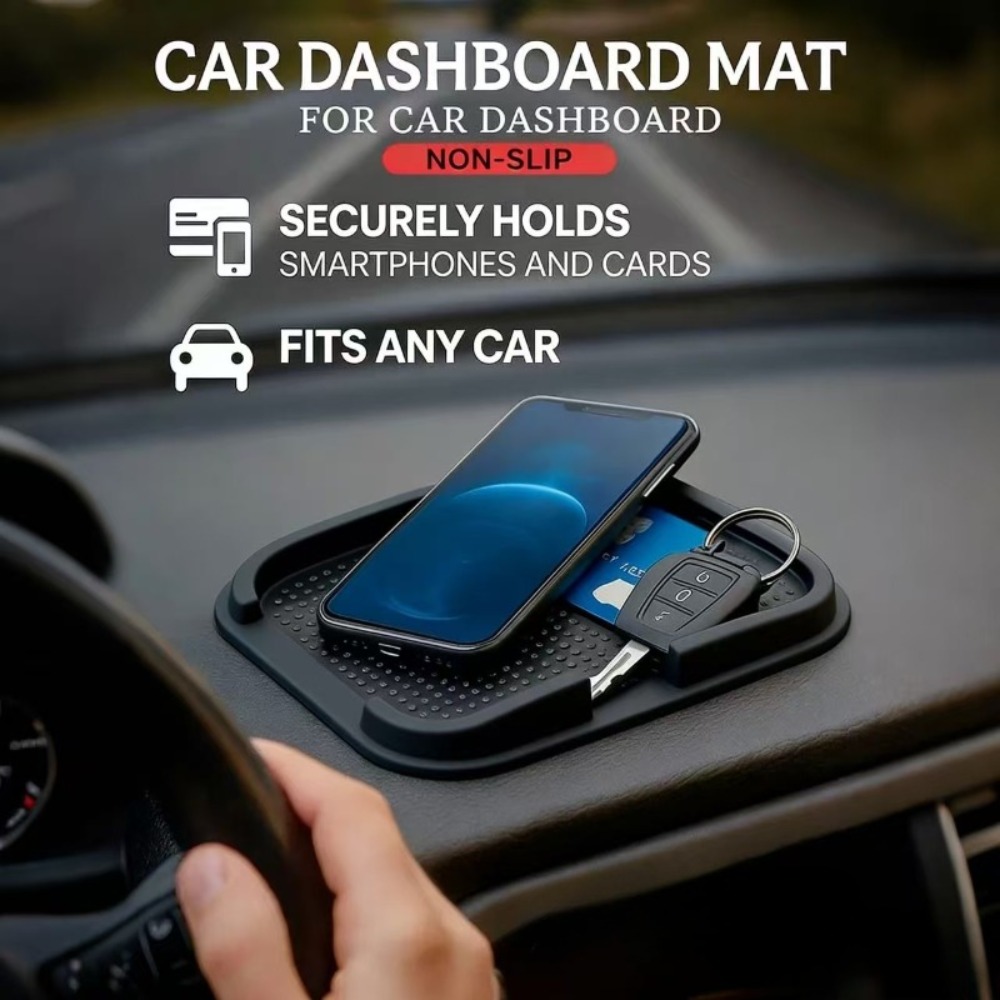 Silikon Kaymaz Mat Araba Dashb - Car Anti-Slip Dashboard Mat incelemesi ve fiyatı